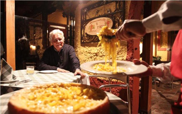 il tinello Don GIanni al fondo