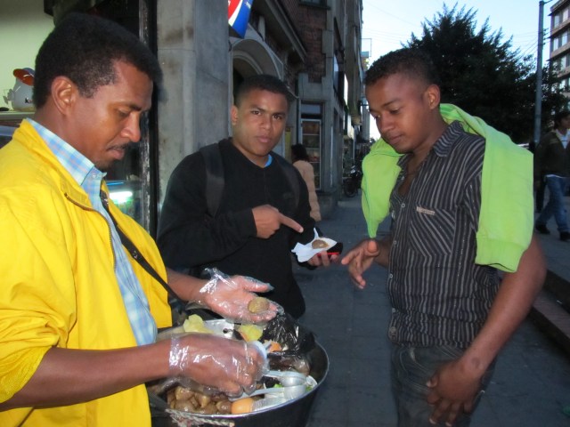 Butifarras en Bogotá