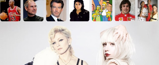 Madonna y Gaga