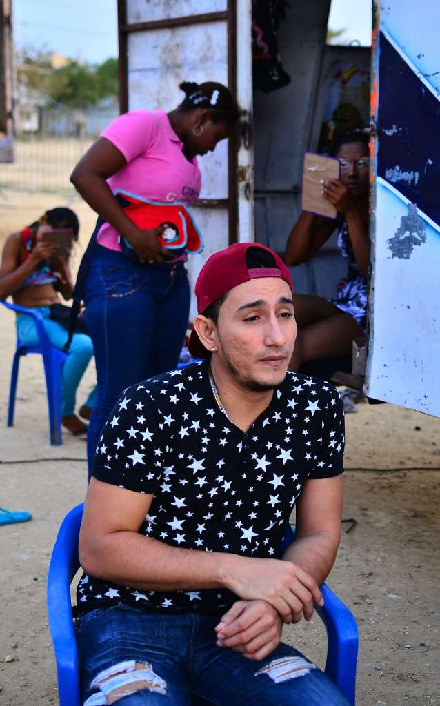 Luis Fernando Sereno, payaso y malabarista.