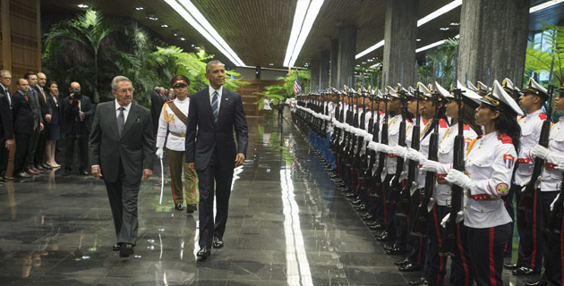 Visita del presidente estadounidense Barack Obama